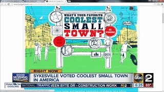 Sykesville voted Coolest Small Town in America [upl. by Bach833]