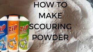 How to make scouring powder at home  Shinny and Sparkle pot and sinks [upl. by My]