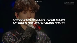 EXOCBX  Paper Cuts SUB ESPAÑOL Live Concert [upl. by Namilus1]