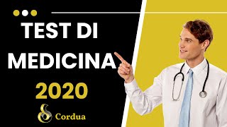 PUNTEGGIO MINIMO 2020 MEDICINA e ODONTO  PREVISIONE SCORRIMENTI [upl. by Nodnahs417]