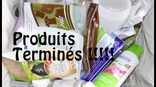 Encore et Toujours des Produits Terminés février 2014 [upl. by Zenia]