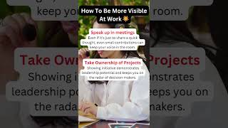 Get Noticed in 30 Days with These Simple Yet Effective Work Hacks [upl. by Okkin]