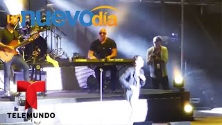 Marc Anthony dio un concierto en Islas Canarias  Un Nuevo Día  Telemundo [upl. by Anett108]