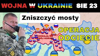 23 SIE TO KONIEC Ukraińcy ODCIĘLI TYSIĄCE ROSJAN OD ODWRTOU  Wojna w Ukrainie Wyjaśniona [upl. by Lorrie]