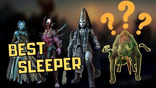 Best Sleep Champions For Sand Devils Necropolis HellHound Is The GOAT  RAID SHADOW LEGENDS [upl. by Jacy]