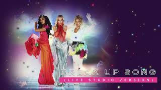 Little Mix  Break Up Song Live Studio Version from The Confetti Tour [upl. by Baseler]