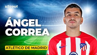 How Good Is Ángel Correa at Atlético de Madrid [upl. by Onailerua]