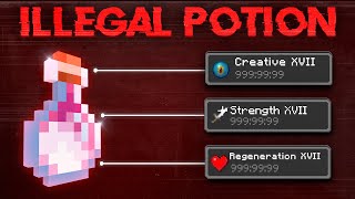 Why This ILLEGAL POTION Is Impossible To Obtain In This Minecraft Smp [upl. by Stouffer59]