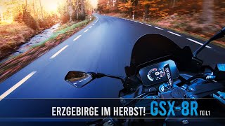 Teil 1  Freiheit auf zwei Rädern Motorradfahren durch das wunderschöne Erzgebirge [upl. by Delwin]