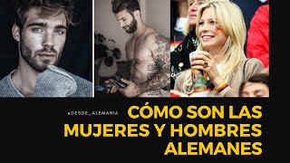 Cómo son las mujeres y hombres Alemanes 👱🏻‍♂️👱🏻‍♀️💕💕 [upl. by Oht]