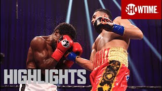 David Benavidez vs Alexis Angulo Highlights  SHOWTIME CHAMPIONSHIP BOXING [upl. by Ahsats924]