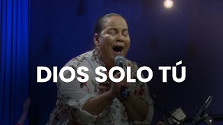 Dios Solo Tú  FREE WORSHIP COVER  Pastora Virginia Brito Ft Ministerio de Alabanza Judá [upl. by Seana]