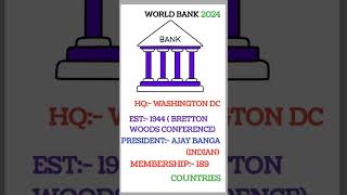 world bank  world bank explained  world bank and imf shorts [upl. by Friedman]