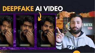 How To Make Deepfake AI Video  AI Face Change in Video Free Method [upl. by Col651]