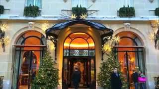 Paris  Plaza Athenee [upl. by Modnarb341]