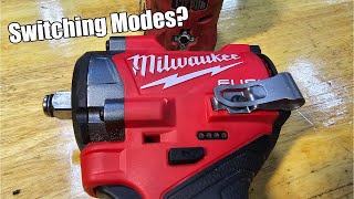 Accidental Modes Changes New Milwaukee M12 Stubby Impact Wrench [upl. by Yliab]