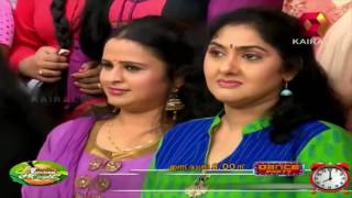 Celebrity Kitchen Magic Anitha Nairs Attitude Irks Lekshmi Nair [upl. by Arata748]