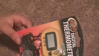 Zoomed digital thermometer review [upl. by Lienaj984]