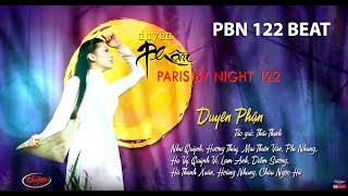 KARAOKE  Duyên Phận Thái Thịnh PBN 122 BEAT [upl. by Eadahc]