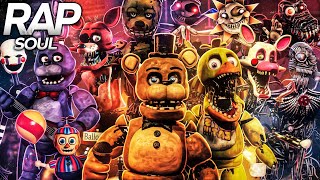 FIVE NIGHTS AT FREDDYS MacroRap  La Noche de los Animatrónicos  SoulRap ft Varios Artistas [upl. by Proudlove970]