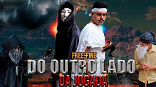 DO OUTRO LADO DA JOGADA  FREEFIRE  O FILME COMPLETO [upl. by Nelrsa]