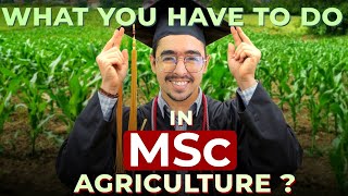 Watch This Before Pursuing MSc in Agriculture  SYNOPSIS THESIS SEMINAR MAJOR amp MINOR SUBJECTS [upl. by Ernaline912]