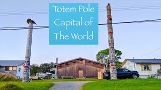 Northern Haida Gwaii Village Adventures Visiting Port Clements Masset and Old Masset Episode 45 [upl. by Teodoor]