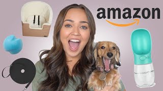 AMAZON DOG PRODUCTS Must Haves amp Favourites [upl. by Nico]