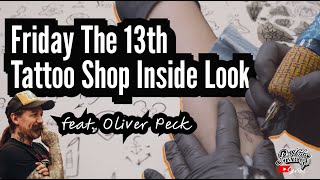 Inside Friday the 13th Tattoos Event Highlights amp Oliver Peck Interview [upl. by Akessej]