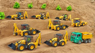 Jcb 5cx backhoe parking videos  tractor video video  jcb 3dx  jcb cartoon  truck gadi [upl. by Legnaesoj]