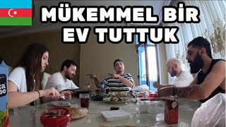 5S4B🇦🇿 TÜRKİYE’DEN GEZGİN ARKADAŞLARIM BENİ ZİYARETE GELDİ [upl. by Royall]