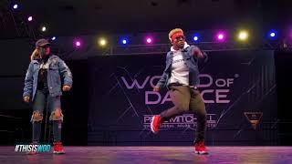 Konkrete and Mia Mugavero World of Dance LA 2018 WOD LA 2018 [upl. by Brighton]