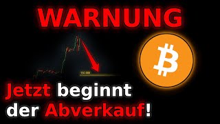 Bitcoin Kurs Ziel für Korrektur nach Allzeithoch [upl. by Remat583]