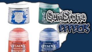 How to Paint Gemstone Effects  Hobby Tutorial [upl. by Hairym]