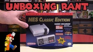 NES Classic Edition Unboxing Comparison  Rant  Nintendo Collecting [upl. by Grieve]