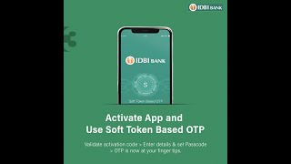 IDBI Bank  Soft Token [upl. by Ronyar]