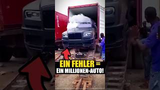 Ein kleiner Fehler und das MillionenDollarAuto 🚘 wird zu Schrott 😂 [upl. by Sirahs]