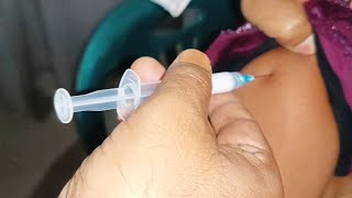 Arm im Injection PushTriamcinolone im injection videoAlfacort 24 Ep43 Anik Injection Tips [upl. by Aldredge]