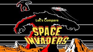 Lets Compare  Space Invaders [upl. by Manley]