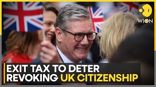 UKs Labour Government to impose exit tax on the wealthy  WION [upl. by Roi]