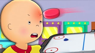 Caillou und das Airhockey  Caillou auf Deutsch [upl. by Aniral687]