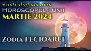 FECIOARA ♍In fata sagetilor⭐ Horoscopul lunii MARTIE 2024 [upl. by Enived]