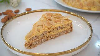 Flourless Almond Cake So Yummy [upl. by Inalej]