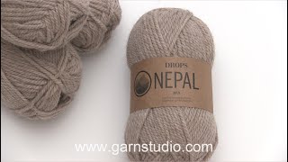 DROPS Nepal  The perfect every day yarn [upl. by Katherine]