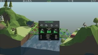 Poly Bridge 19 Paddleboat Drawbridge [upl. by Friedland129]