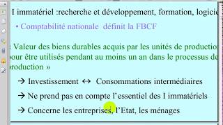 introduction à léconomie S1 quot linvestissement quot [upl. by Mella]