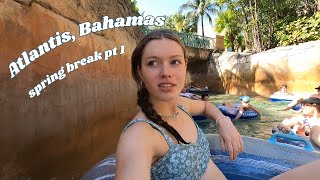 atlantis bahamas  spring break pt 1 [upl. by Seldun]