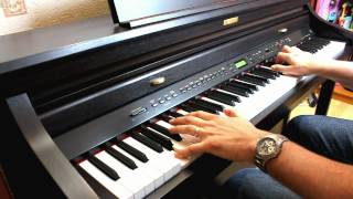 JeanJacques Goldman  Il changeait la vie  Piano Solo  Revisited  HD [upl. by Dobbins]