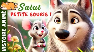 LA SOURIS QUI NE DORMAIT JAMAIS 🐭 Histoires et Contes  histoire pour sendormir  livre animé [upl. by Ariaet]