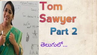 The Adventures of Tom Sawyer Part 2 Sr Intermediate English [upl. by Aiceila860]